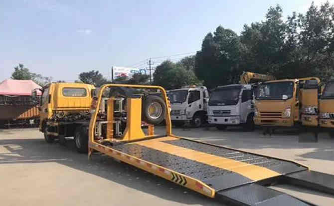 确山汽车中途维修案例